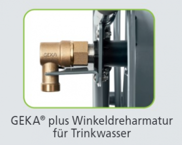 GEKA plus- Schlauchabroller "P40"
